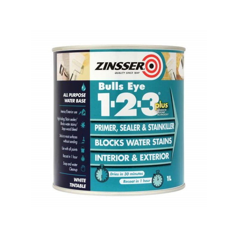 Zinsser Bullseye 1-2-3 Plus Primer