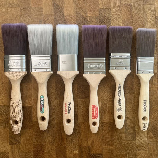 How to Choose the Right Paint Brush for Every Decorating Project