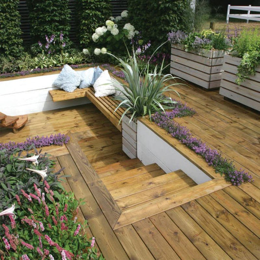 Keep Your Decking Looking Fresh All Year Round - Renew, Don’t Replace