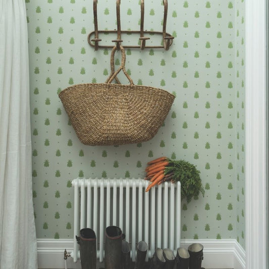 5 Nature-Inspired Farrow & Ball Wallpapers (And the Paint Colours I'd Pair Them With)
