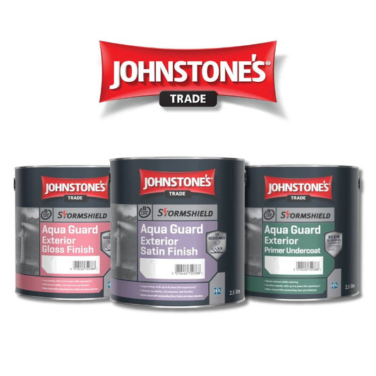 Johnstone’s Stormshield Aqua Guard: A Closer Look at the Range