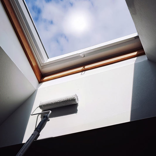 Still Getting Flashing on Ceilings? Your Paint Could Be the Problem