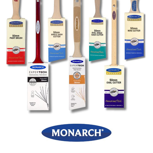 How to Choose the Right Monarch Paint Brush for Every Decorating Job