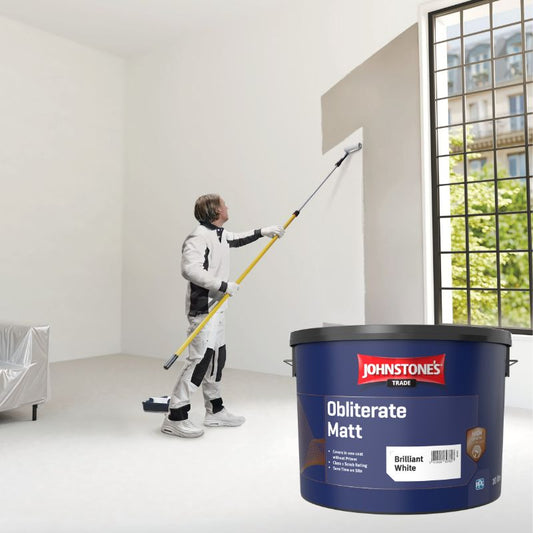 Johnstone’s Trade Obliterate Matt: The One‑Coat Wonder for Busy Homes and Worksites