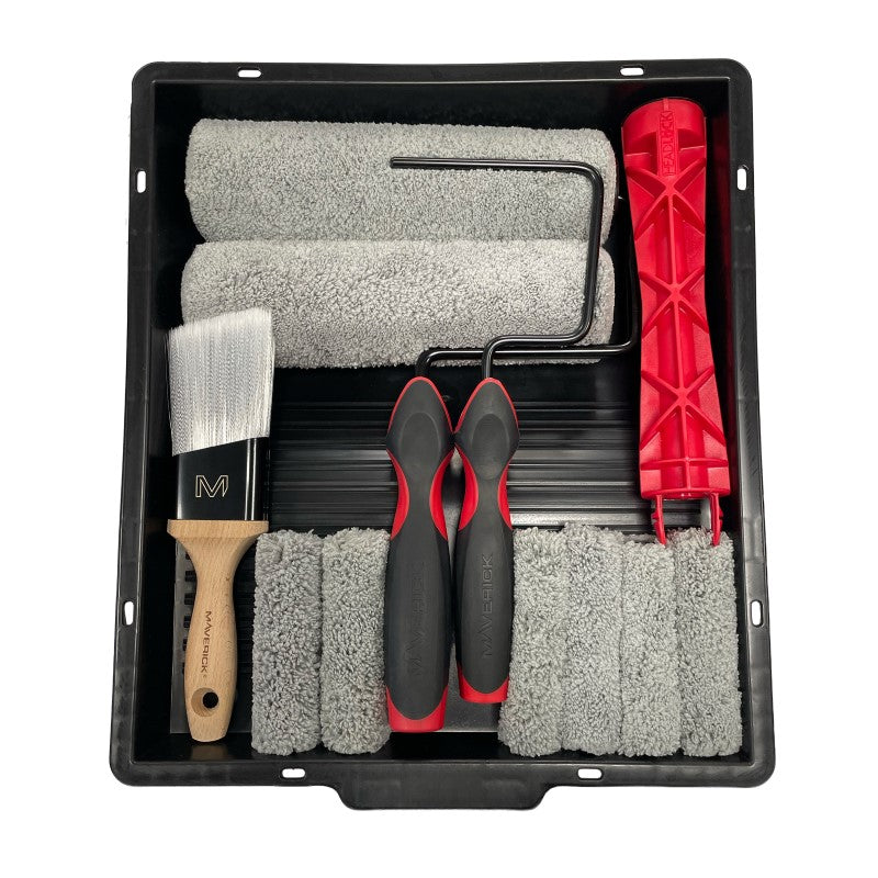 Maverick 13 Piece Complete Decorating Roller Kit