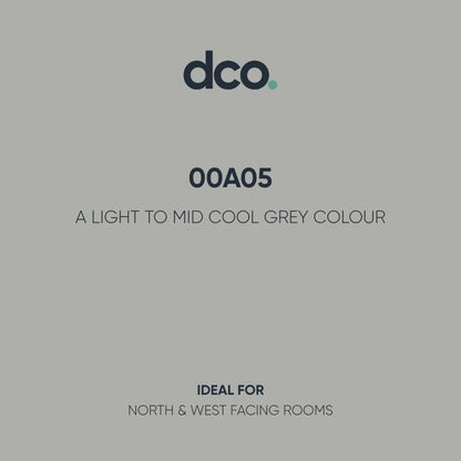 Johnstone's Acrylic Durable Matt - Designer Colour Match Paint - 00A05 2.5L