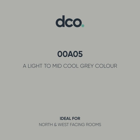 Johnstone's Acrylic Durable Matt - Designer Colour Match Paint - 00A05 2.5L