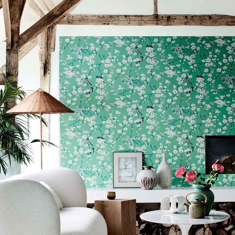 Little Greene Massingberd Blossom Wallpaper