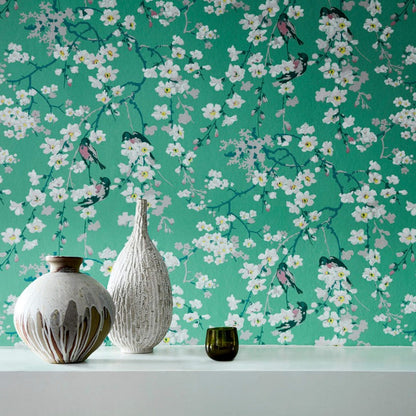 Little Greene Massingberd Blossom Wallpaper