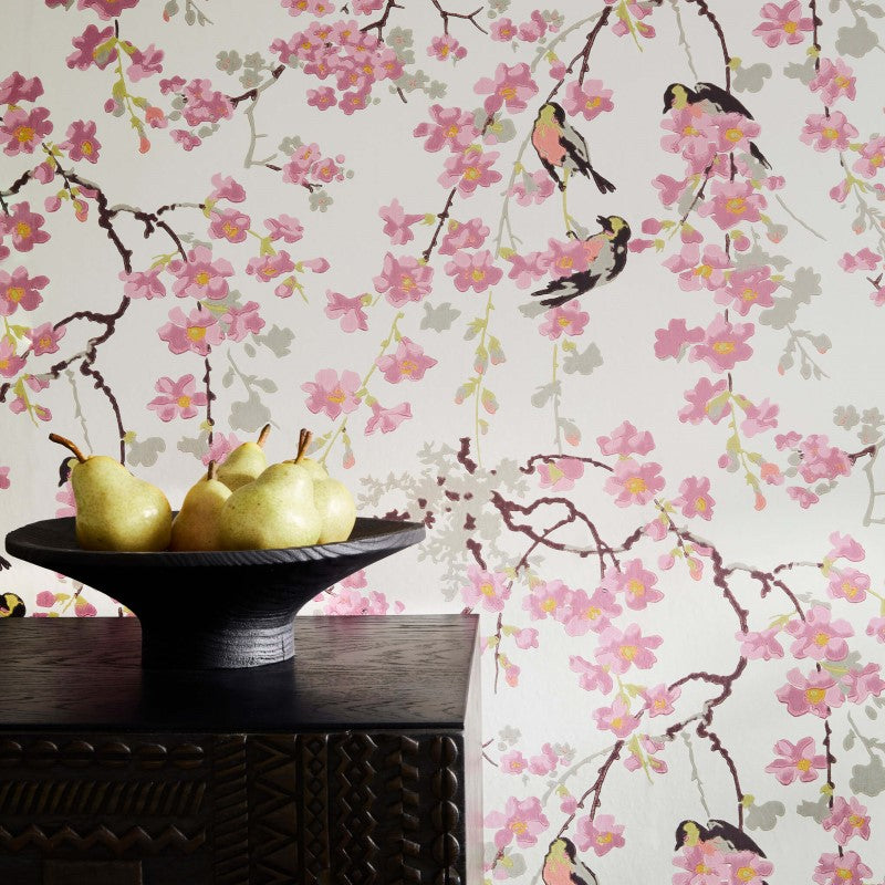 Little Greene Massingberd Blossom Wallpaper