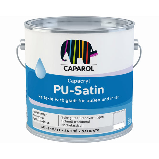 Caparol PU Satin Wood & Metal Paint - Colour Match