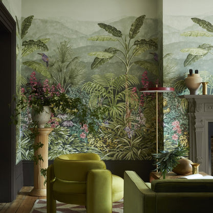 Little Greene Capricorn Wallpaper Mural