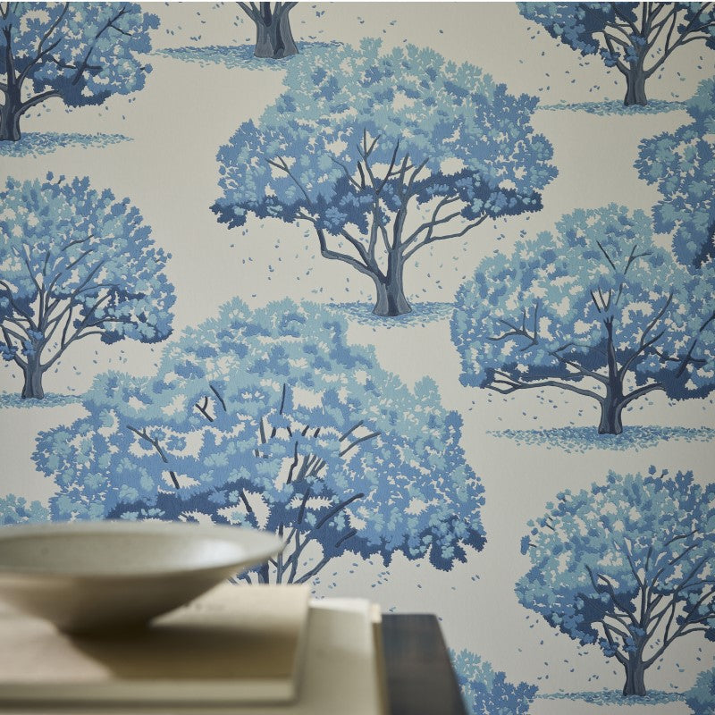 Little Greene Magnolia Blossom Wallpaper