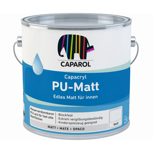 Caparol PU Matt - Colour Match