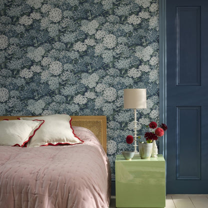 Little Greene Rhododendron Walk Wallpaper