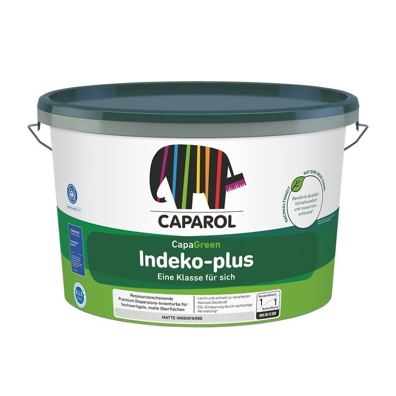 Caparol Indeko-Plus Scrubbable Matt Emulsion - Colour Match