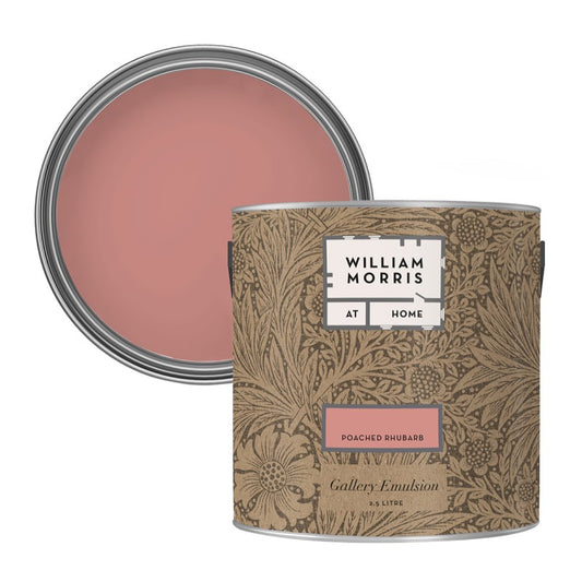 William Morris At Home - Poached Rhubarb