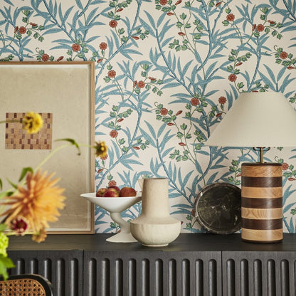 Little Greene Bamboo Floral Wallpaper