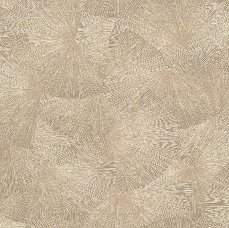 Textured Fan Metallic Wallpaper | Belgravia | Decorating Centre Online