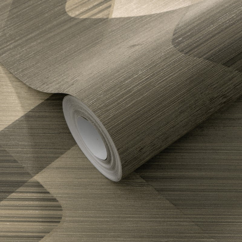 Vertex Geometric Metallic Wallpaper