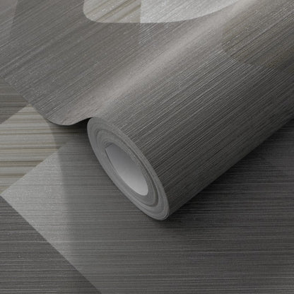 Vertex Geometric Metallic Wallpaper