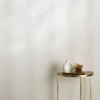 Wild Lagoon Croc Luxe Wallpaper