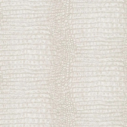 Wild Lagoon Croc Luxe Wallpaper