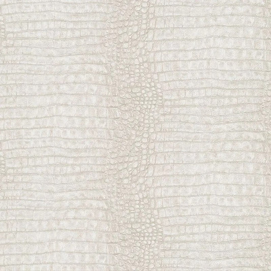 Wild Lagoon Croc Luxe Wallpaper