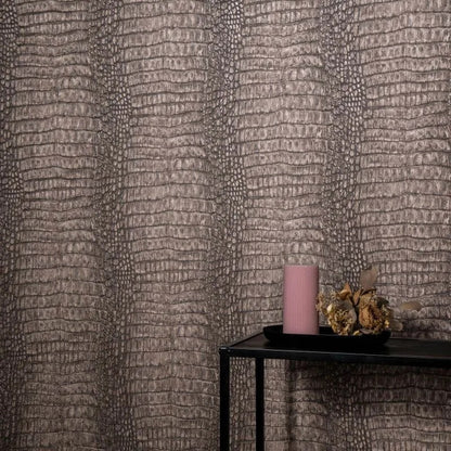Wild Lagoon Croc Luxe Wallpaper