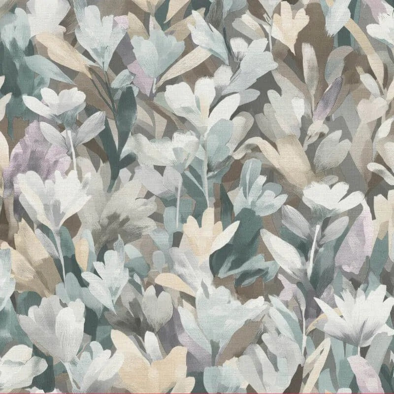 Soft Embrace Floral Bloom Wallpaper