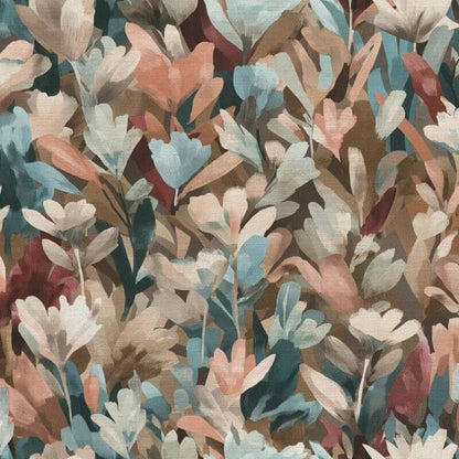 Soft Embrace Floral Bloom Wallpaper