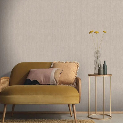 Quiet Motion Linen Weave Wallpaper