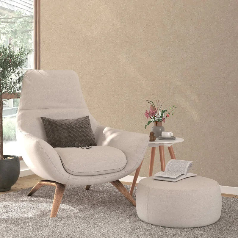 Velvet Mist Soft Lustre Metallic Wallpaper