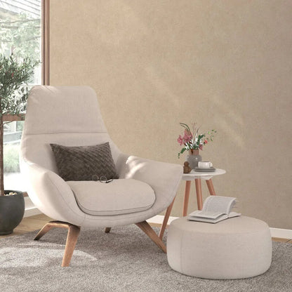 Velvet Mist Soft Lustre Metallic Wallpaper