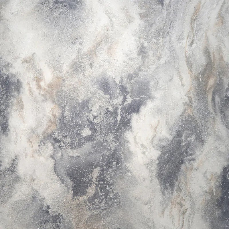Cosmic Marble Effect Wallpaper
