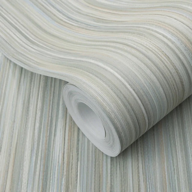 Silent Flow Vertical Rhythm Stripe Wallpaper