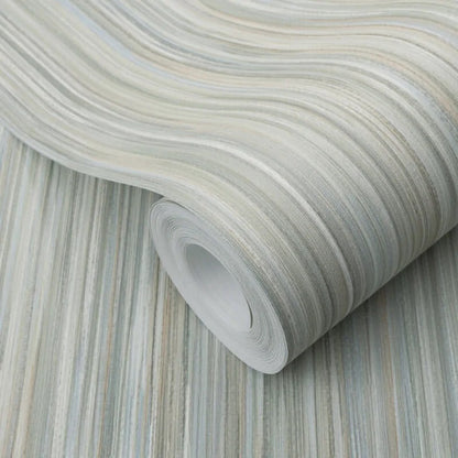 Silent Flow Vertical Rhythm Stripe Wallpaper