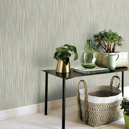 Silent Flow Vertical Rhythm Stripe Wallpaper