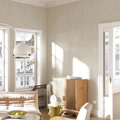 Silent Flow Vertical Rhythm Stripe Wallpaper