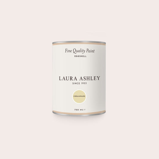 Laura Ashley Eggshell Oops Tin - Creamware 750ml