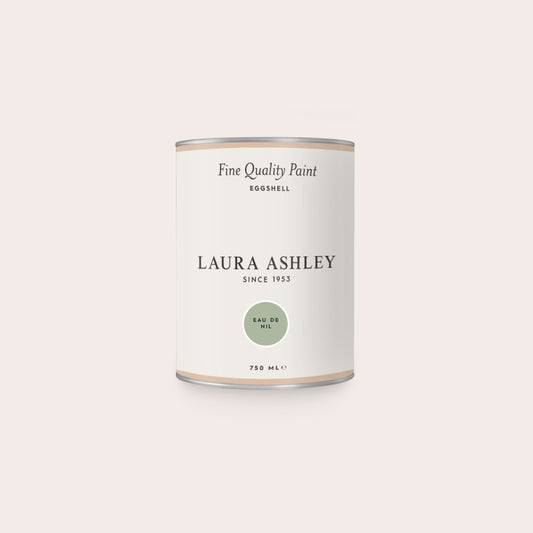 Laura Ashley Eggshell Oops Tin - Eau de Nil 750ml