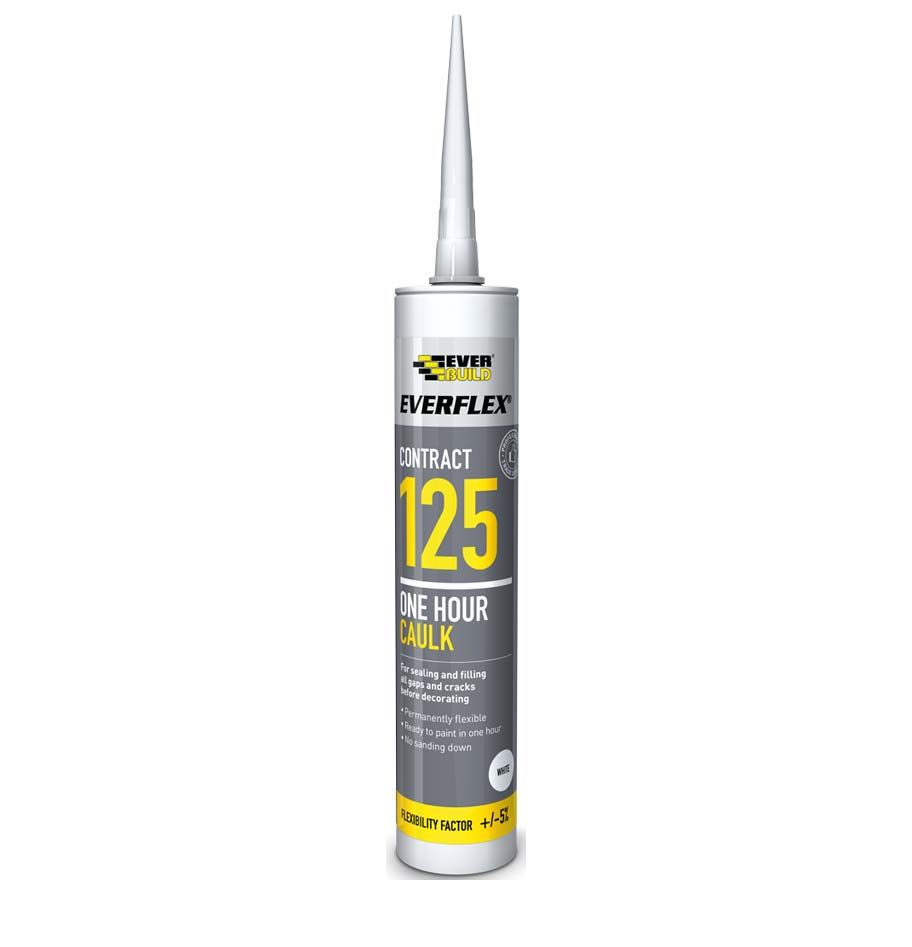Decorators Caulk Everflex Contract 125 One Hour Caulk