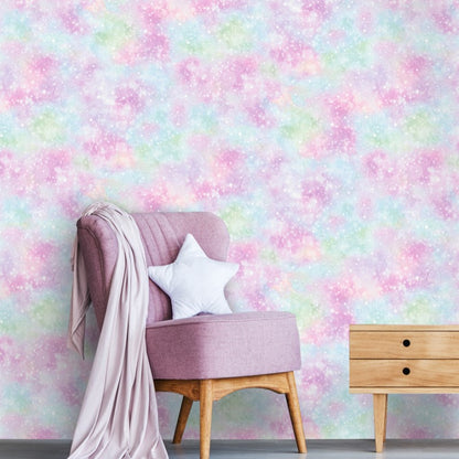 Iridescent Texture Stardust Wallpaper Multi