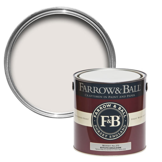Farrow & Ball Estate Emulsion Oops Tin - Wevet - 2.5L
