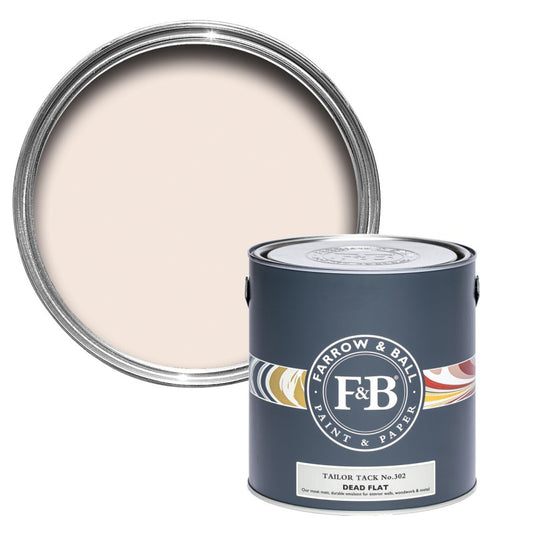 Farrow & Ball Dead Flat Oops Tin - Tailor Tack - 2.5L
