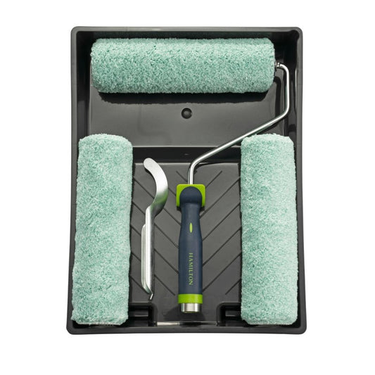 Hamilton Perfection 9" Roller Set with Roller Cleaner