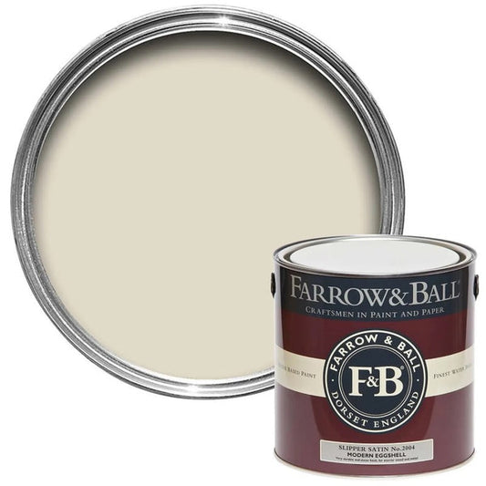 Farrow & Ball Modern Eggshell Oops Tin - Slipper Satin 2.5L