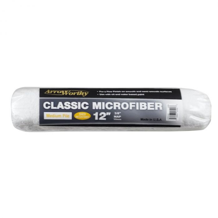 Classic Microfiber 12" Roller Sleeve