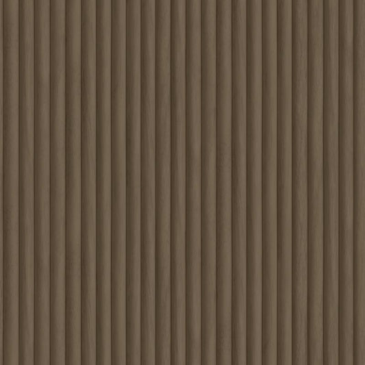 Bevel Slat Wallpaper Natural Sample