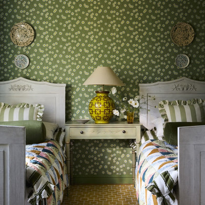 Little Greene Moon Daisies Wallpaper